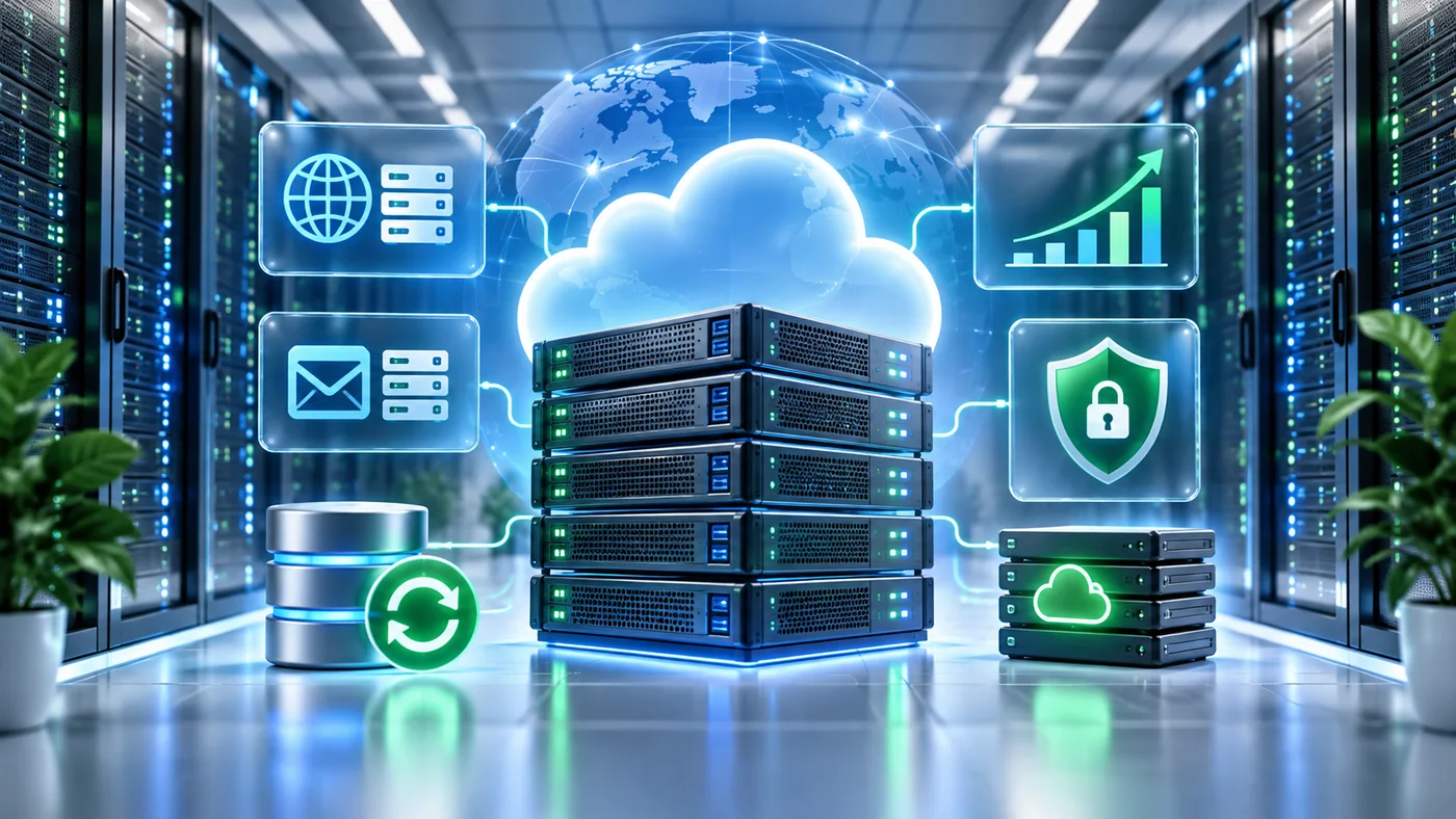 Настройка веб сервера, VPS, почты, бэкапов, защиты и ускорения